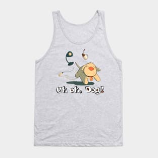 Uh OH, Dog! (Running) Tank Top